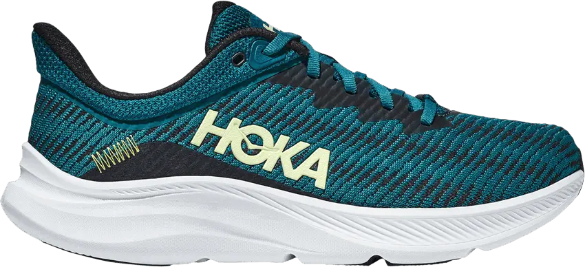 Hoka One One Solimar Blue Coral Butterfly