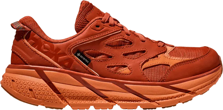  Hoka One One Clifton L Gore-Tex Burnt Ochre (All Gender)