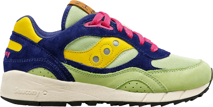  Saucony Shadow 6000 Green Purple