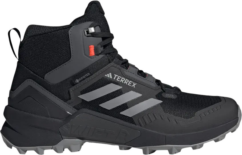  Adidas adidas Terrex Swift R3 Mid GTX Core Black Grey Solar Red