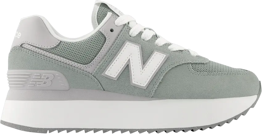  New Balance 574 Plus Dark Grey (Women&#039;s)