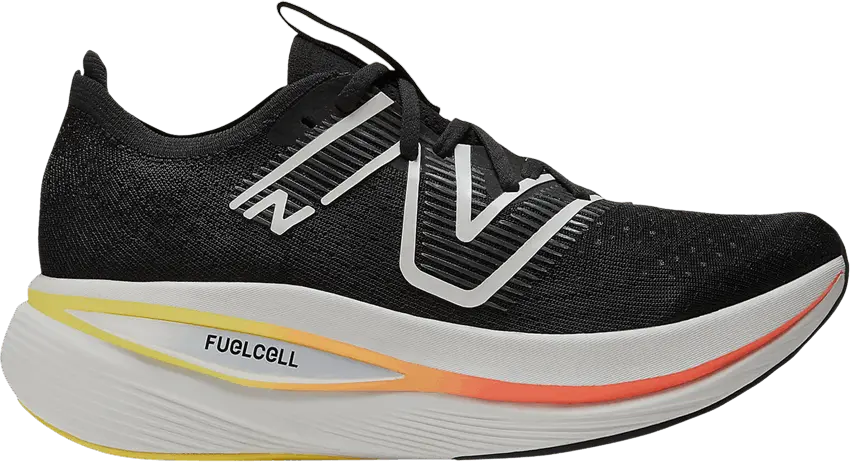 New Balance FuelCell SuperComp Black Orange Yellow