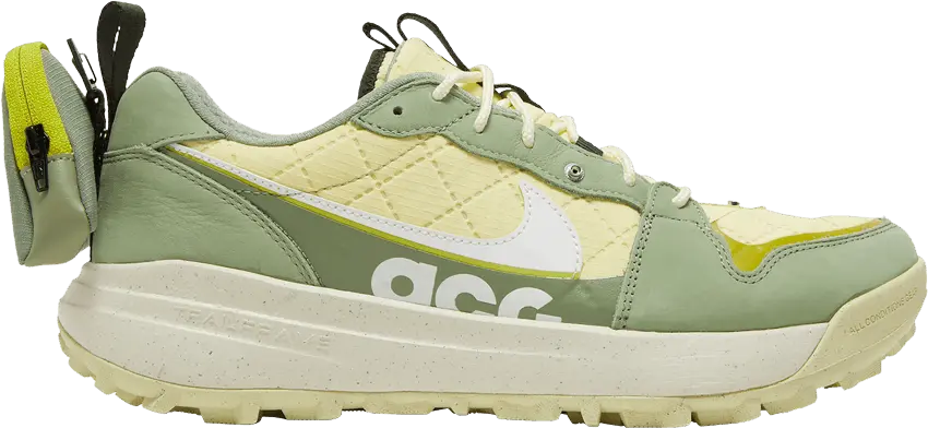 Nike ACG Lowcate Future Movement Oil Green Lemon Chiffon