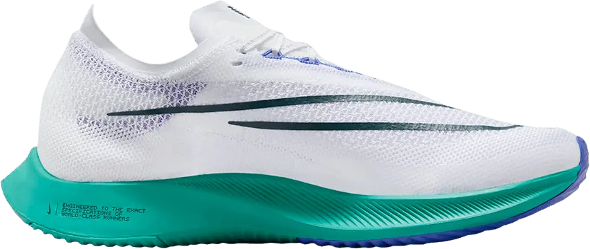 Nike ZoomX Streakfly White Clear Jade Ultramarine