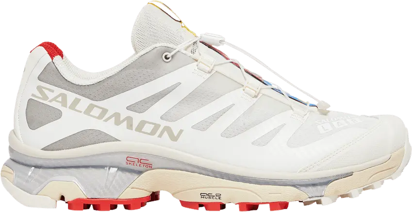 Salomon XT-4 OG Vanilla Ice Fiery Red