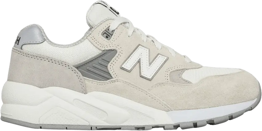  New Balance 580 Comme des Garcons Homme White