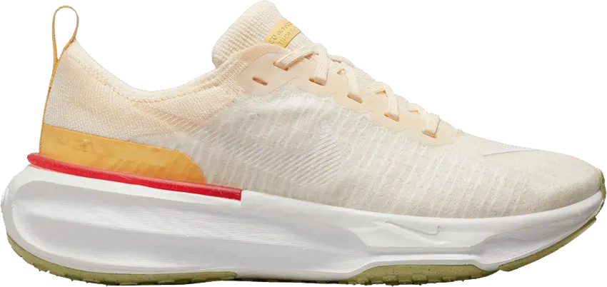 Nike ZoomX Invincible Run 3 Light Cream Topaz Gold Sea Coral (Women&#039;s)