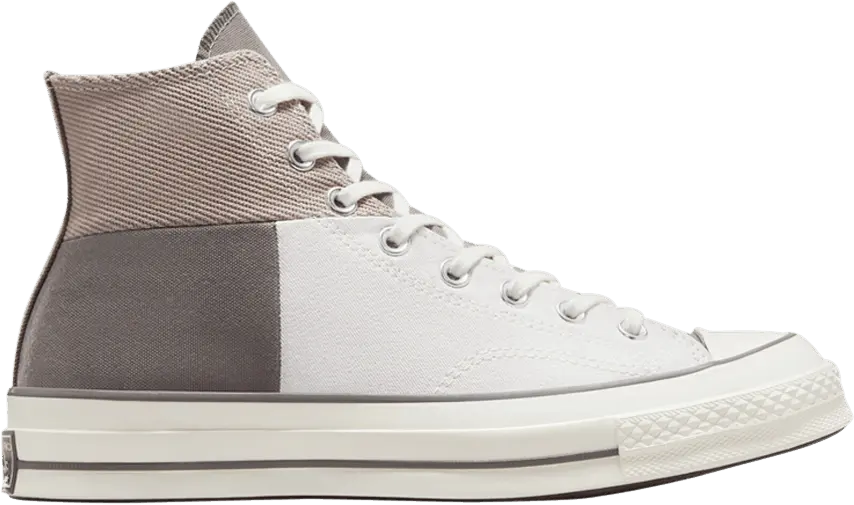  Converse Chuck Taylor All Star 70 Hi Crafted Patchwork Wonder Stone
