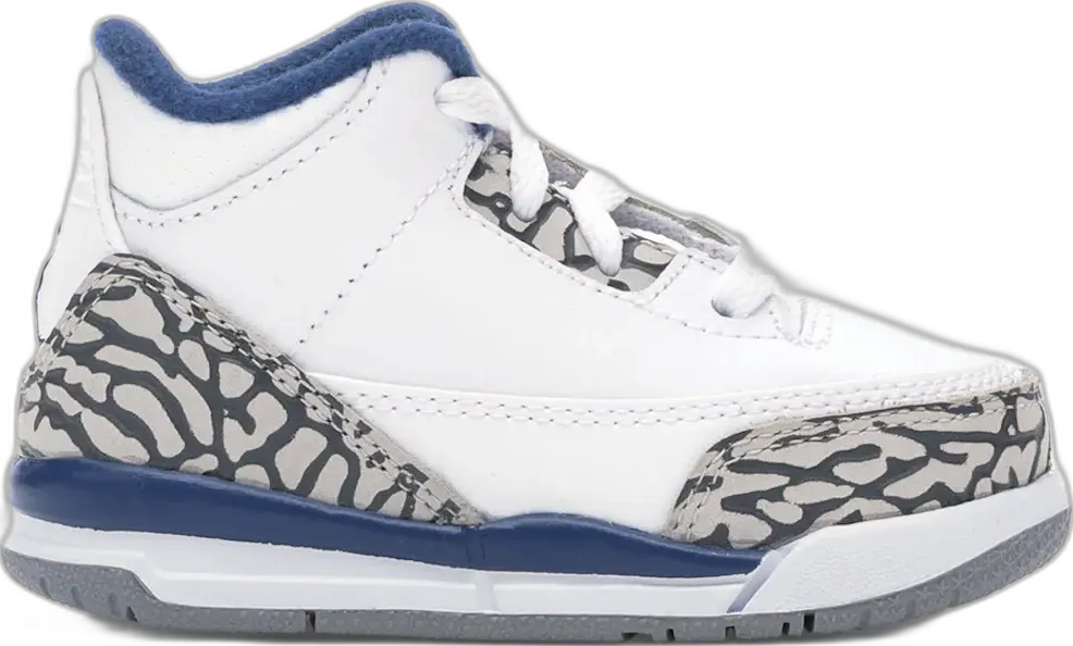  Jordan 3 Retro True Blue (2016) (TD)