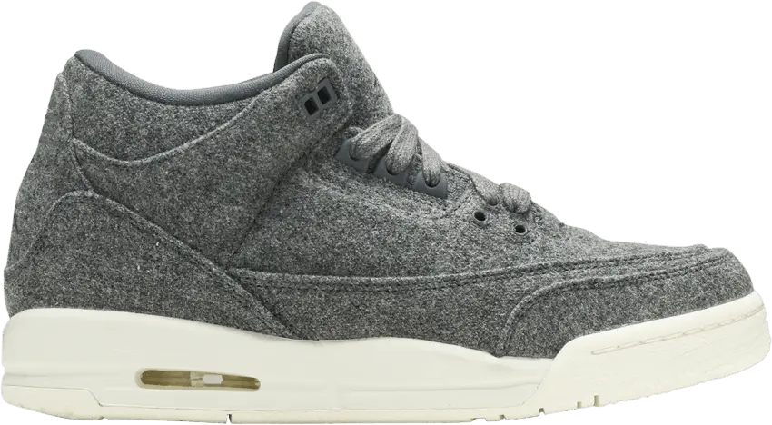  Jordan 3 Retro Wool (GS)
