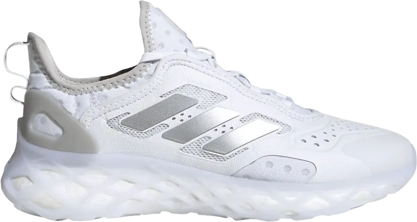  Adidas Wmns Web Boost &#039;White Zero Metallic&#039;