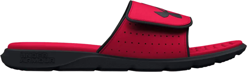  Under Armour Ignite Pro Slide &#039;Red Black&#039;