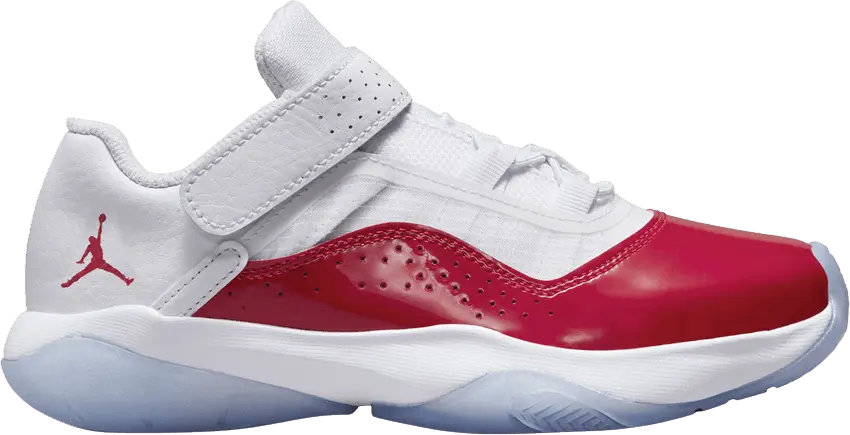  Air Jordan 11 CMFT Low PS &#039;White Gym Red&#039;