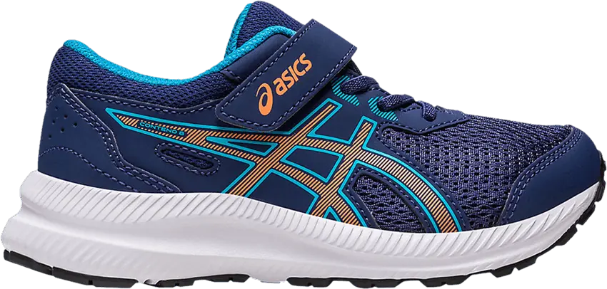  Asics Contend 8 PS &#039;Indigo Blue Sun Peach&#039;