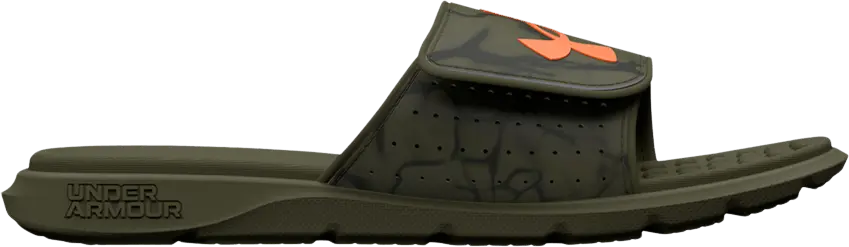  Under Armour Ignite Pro Graphic Strap Slide GS &#039;Marine Green Camo&#039;