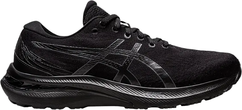  Asics Gel Kayano 29 GS &#039;Triple Black&#039;