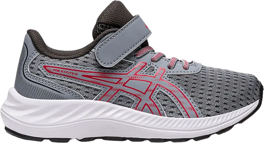  Asics Pre Excite 9 PS &#039;Sheet Rock Electric Red&#039;