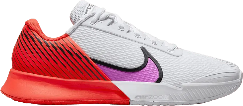  NikeCourt Air Zoom Vapor Pro 2 &#039;White Picante Fuchsia&#039;