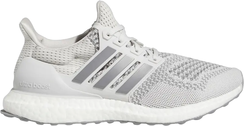  Adidas adidas Ultra Boost 1.0 Grey One Cloud White (Women&#039;s)