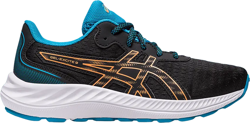  Asics Gel Excite 9 GS &#039;Black Sun Peach&#039;