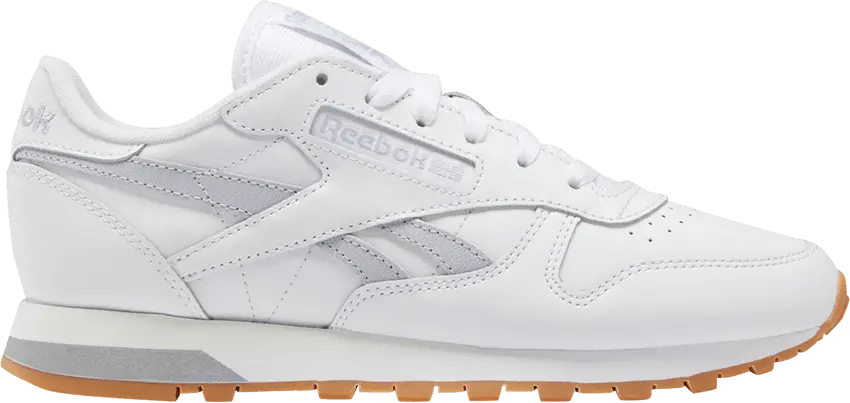  Reebok Wmns Classic Leather &#039;White Cold Grey Gum&#039;
