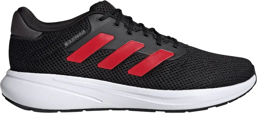 Adidas Response Runner &#039;Black Scarlet&#039;