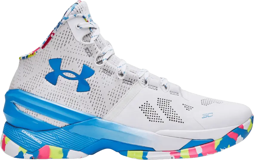  Under Armour Curry 2 Retro Splash Party