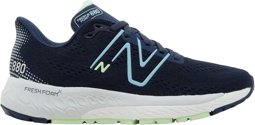  New Balance Wmns Fresh Foam X 880v13 &#039;Navy Bleach Blue&#039;