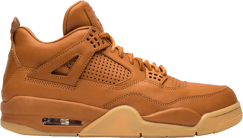  Jordan 4 Retro Ginger Wheat