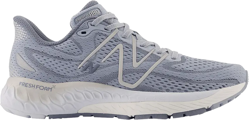  New Balance Wmns Fresh Foam X 880v13 2E Wide &#039;Light Arctic Grey&#039;