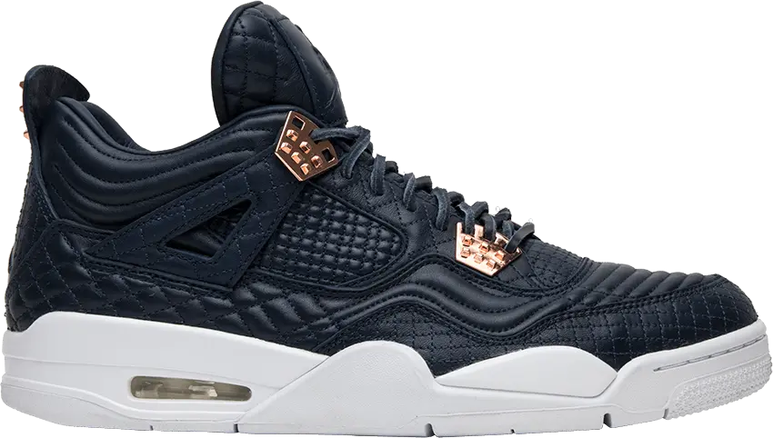  Jordan 4 Retro Obsidian