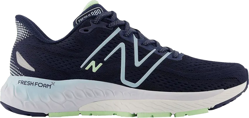  New Balance Wmns Fresh Foam X 880v13 2E Wide &#039;Navy Bleach Blue&#039;