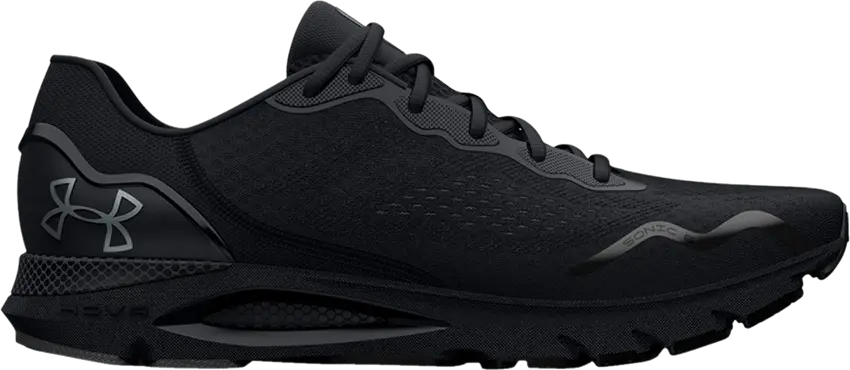  Under Armour Wmns HOVR Sonic 6 &#039;Black Gun Metal&#039;