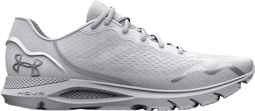  Under Armour Wmns HOVR Sonic 6 &#039;White Metallic Silver&#039;