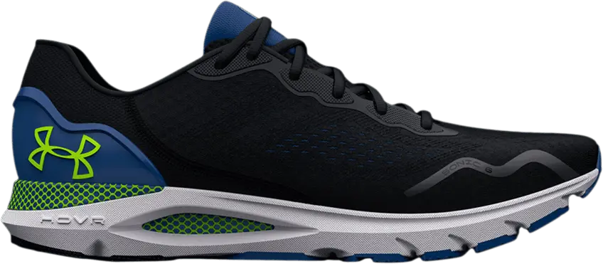 Under Armour HOVR Sonic 6 2E Wide &#039;Black Blue Mirage&#039;