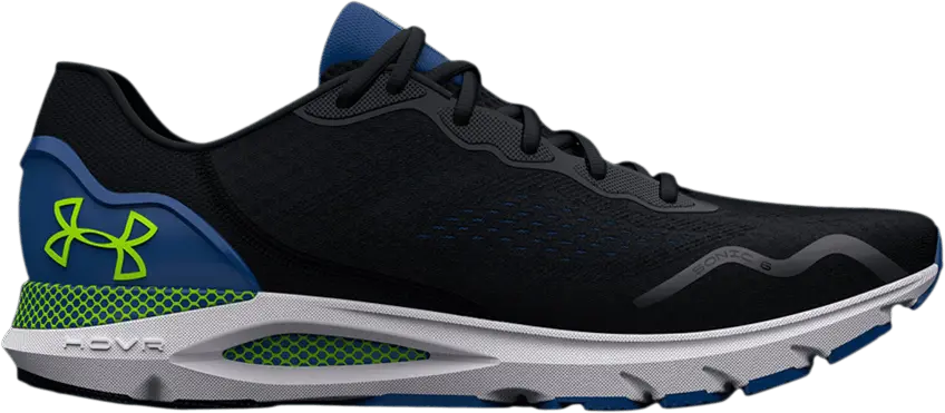  Under Armour HOVR Sonic 6 2E Wide &#039;Black Blue Mirage&#039;