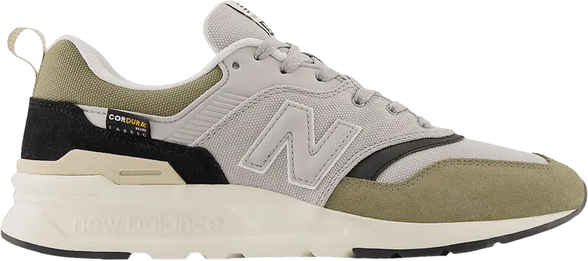  New Balance 997H Cordura Covert Green Raincloud