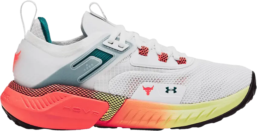  Under Armour Wmns Project Rock 5 &#039;White After Burn&#039;