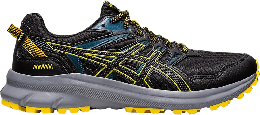  Asics Trail Scout 2 &#039;Black Golden Yellow&#039;