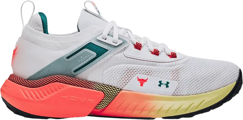  Under Armour Project Rock 5 &#039;White After Burn&#039;