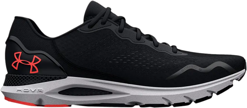 Under Armour HOVR Sonic 6 2E Wide &#039;Black After Burn&#039;