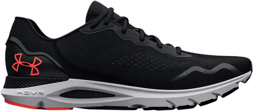  Under Armour HOVR Sonic 6 2E Wide &#039;Black After Burn&#039;