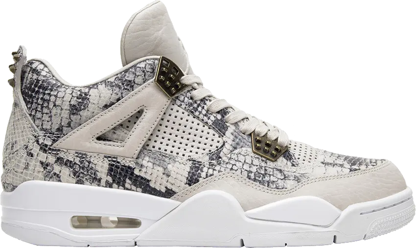  Jordan 4 Retro Snakeskin