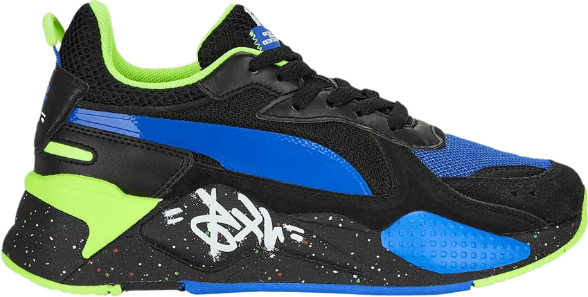  Puma Need For Speed x RS-X Big Kid &#039;Graffiti&#039;