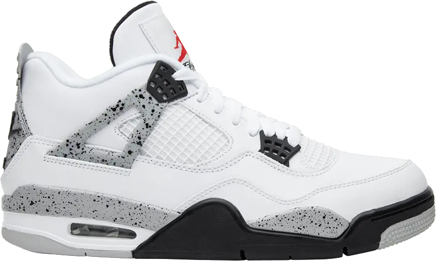  Jordan 4 Retro White Cement (2016)