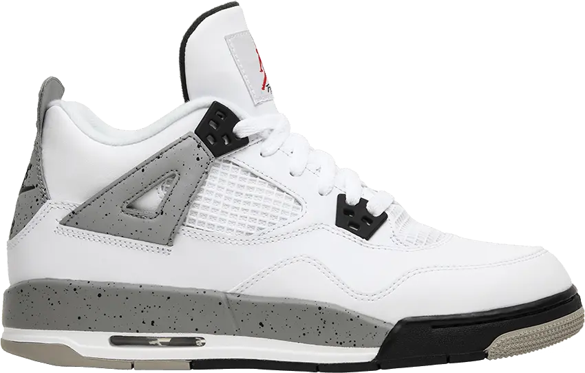  Jordan 4 Retro White Cement (2016) (GS)