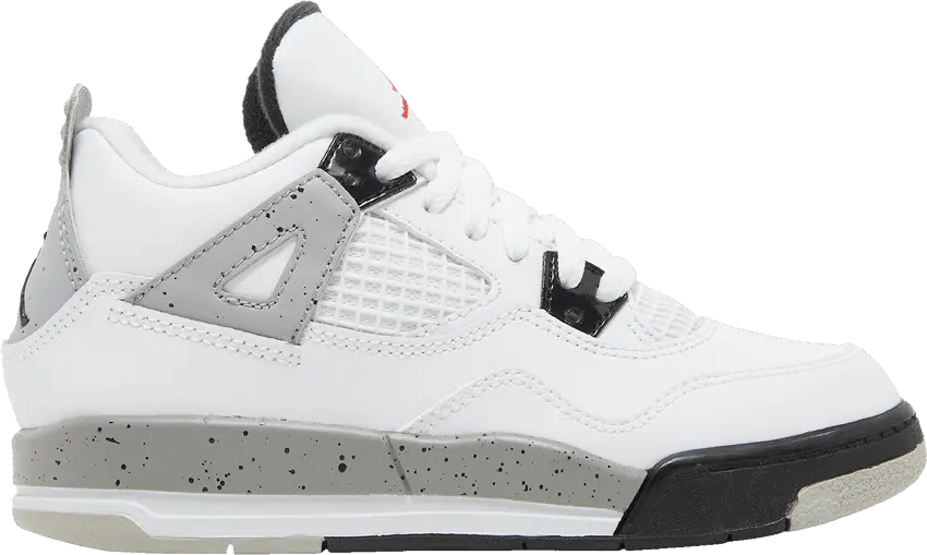 Jordan 4 Retro White Cement (2016) (PS)