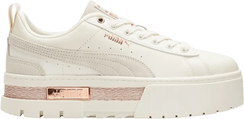  Puma Wmns Mayze Wave &#039;Marshmallow Rose Gold&#039;