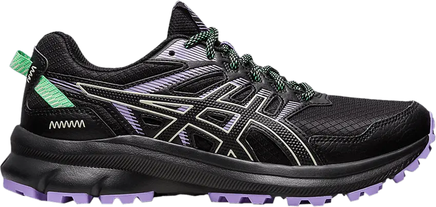  Asics Wmns Trail Scout 2 &#039;Black Purple Green&#039;