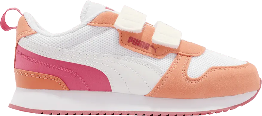  Puma R78 Little Kid &#039;Orange Peach&#039;